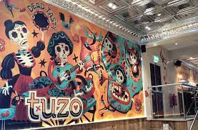 Mexican Restaurant Design Wall Murals