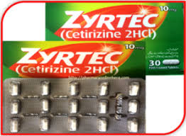 Zyrtec Tablets Syrup Uses Dosage Administration Side Effects