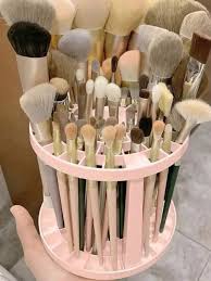 1pc abs makeup brush storage rack