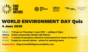 1) which are the main factors that decide the conditions of environment? World Environment Day Quiz 2020 Geneva Environment Network