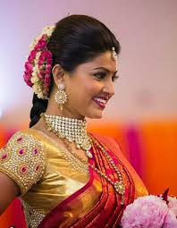 south indian muhurtham bridal make up