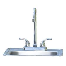 Missouri equipment company is a custom stainless steel fabricator located in st. Bull Outdoor Sink With Faucet Woodland Direct