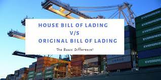 The bill of lading is a contract between the. Hbl House Bill Of Lading Vs Obl Original Bill Of Lading
