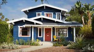 Craftsman Homes Dunn Edwards Paints