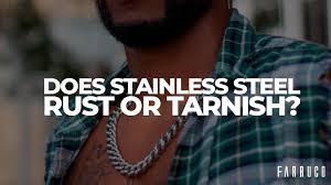 does stainless steel rust or tarnish