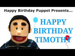 Happy Birthday Timothy Funny Birthday Song Youtube