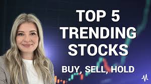 top 5 stocks trending at marketbeat