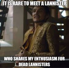 Game of Thrones funny memes The death of Oberyn Martell was maybe ... via Relatably.com