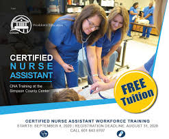 After completing cna training that meets the requirements of the state, each student must pass the cna certification where can i take the cna test? Co Lin Announces Tuition Free Cna Training Mageenews Com