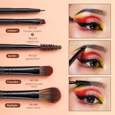 jessup makeup brushes set eyeshadow