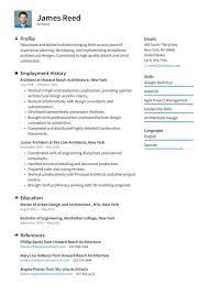 Making a resume in 2021 schools! Architect Resume Examples Writing Tips 2021 Free Guide