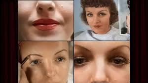the history of 1930s makeup 1930 to