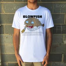 Blowfish White Tee