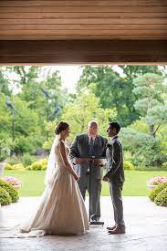 summer wedding at anderson anese gardens