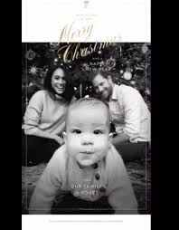 The duke and duchess of cambridge haven't officially released their 2019 card christmas card, but fans got an early glimpse at it thanks to an overeager recipient Royal Family Christmas Cards Through The Years