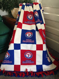 Texas Rangers Fleece Blanket