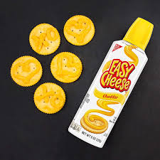 easy cheese cheddar cheese snack 8 oz