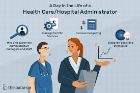 health care hospital administrator job