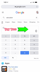 how to do infinity on google calculator｜TikTok Search