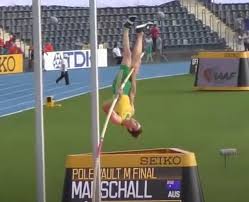 pole vaulting drills to get upside down