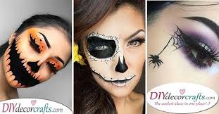 easy halloween makeup ideas halloween