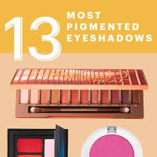 these are the most pigmented eyeshadows