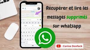 Récupérer et lire les messages supprimés sur WhatsApp (2020) - YouTube