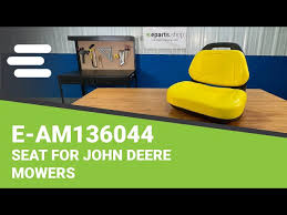 Seat For John Deere X360 Lawn Tractor