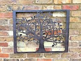 Tree Of Life Wall Art Garden Ornament