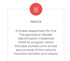 In order to keep this from happening, the tsa recommends you care for it like you would any of your credit cards, but with a little extra delicacy. Twic Enrollment Center Gulfport Ms Posts Facebook