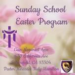 Sunday School Easter Program