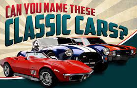 People have had a love and fascination for cars since they first started rolling off the assembly line. Can You Name These Classic Cars Brainfall
