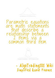 What Are Parametric Equations