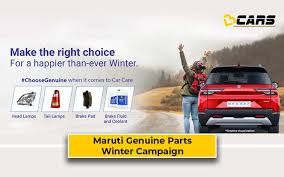 maruti suzuki create awareness about