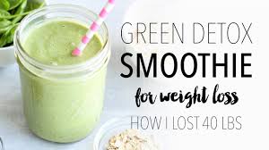 green smoothie recipe for weight loss easy healthy breakfast ideas
