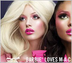 mac cosmetics barbie loves mac