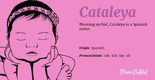 cataleya name meaning origin