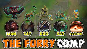WE PLAYED THE FURRY COMP AND... WE'RE ALL CUTE ANIMALS! - YouTube