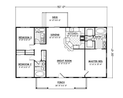 1400 Square Foot House Plans