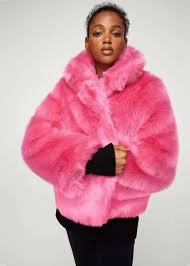 Hot Pink Fur Coat Pink Fur Coat Hot
