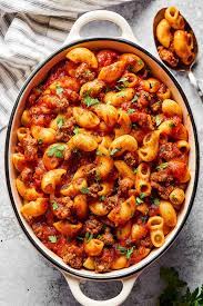 easy homemade beefaroni l a farm s