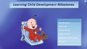 menu of learning child developmental