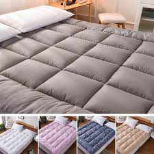 72d quilted mattress topper pad ed