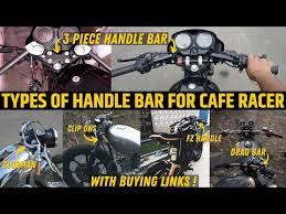 best handle bars for cafe racers with