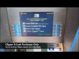 Buy select elite carts in all safety, no signature is required for delivery. Akit S Complaint Department Adding Clipper Card E Cash Now Available At Bart Stations With New Video