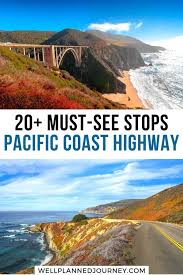 pacific coast highway road trip