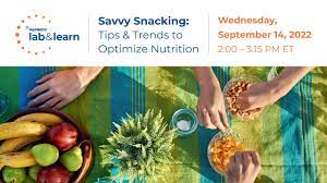 savvy snacking tips trends to