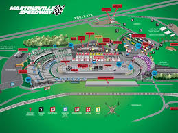Martinsville Speedway Ridgeway Va Seating Chart View