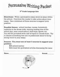 persuasive essay ideas for high school cover letter template for     NESM F ction         Drafting Your Persuasive Writing    