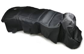 Saddlemen Snowmobile Black Seat Cover
